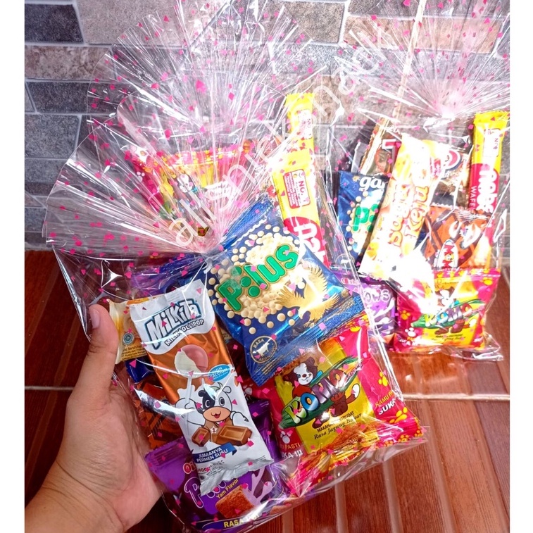 

PAKET ULTAH SNACK MURAH GOCENG ISI 6 PCS | Paket Snack Ulang Tahun/Bingkisan Ulang Tahun Termurah/Goodie Bag/Souvenir