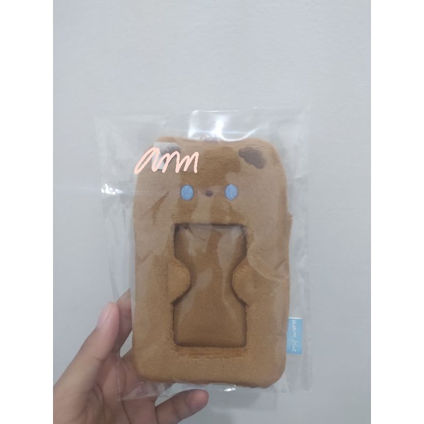 cahol photo card holder ducky world coklat
