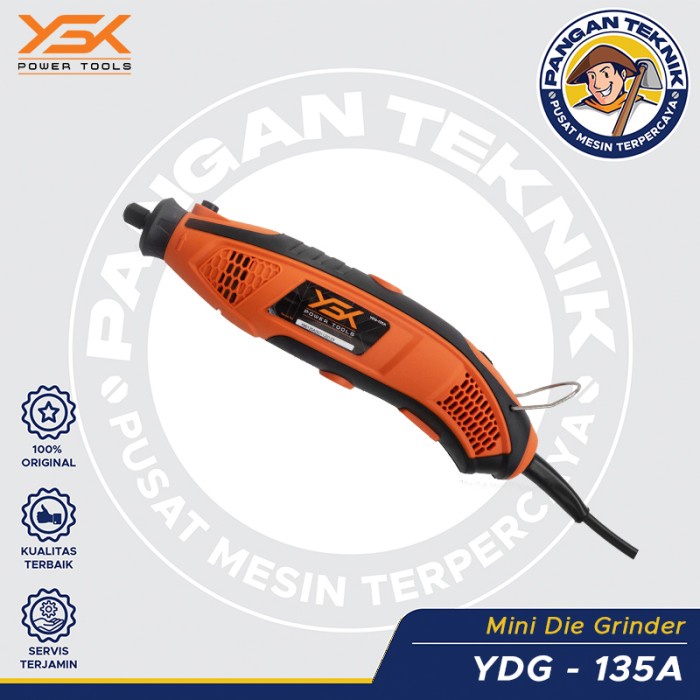 [READY] Mini Die Grinder Ydg-135A Yasuka / Perlengkapan Rumah Tangga Murah / Perlengkapan Alat Pertu