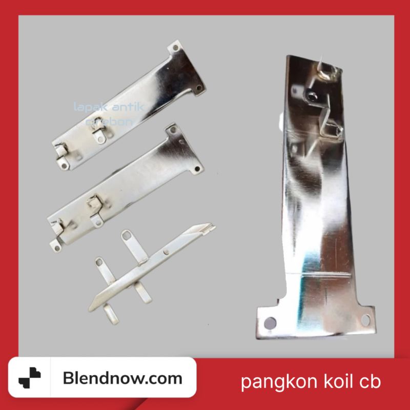 pangkon koil cb 3 in 1 dudukan koil cb gl racing