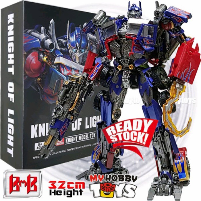 Robot Transformers Optimus Prime BMB LS03F MPM4 DOTM Oversize 35cm