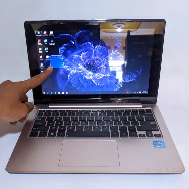 Jual Laptop Design Touchscreen Asus Vivobook X202e Core I3 Gen 3