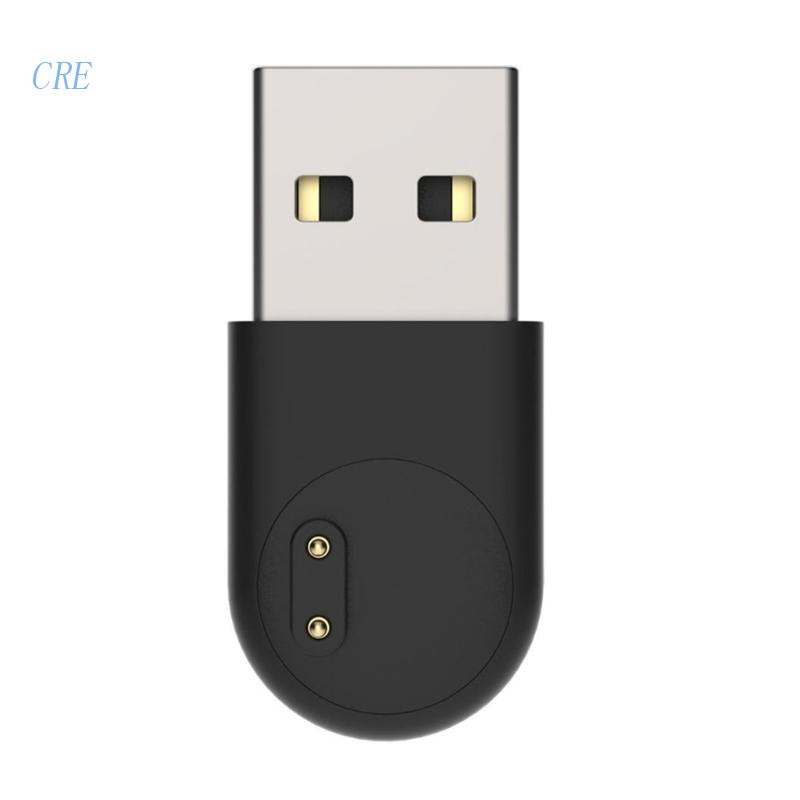 Cre Dock Charging + Kabel Data Power Untuk Smartwatch 7 5 6 NFC