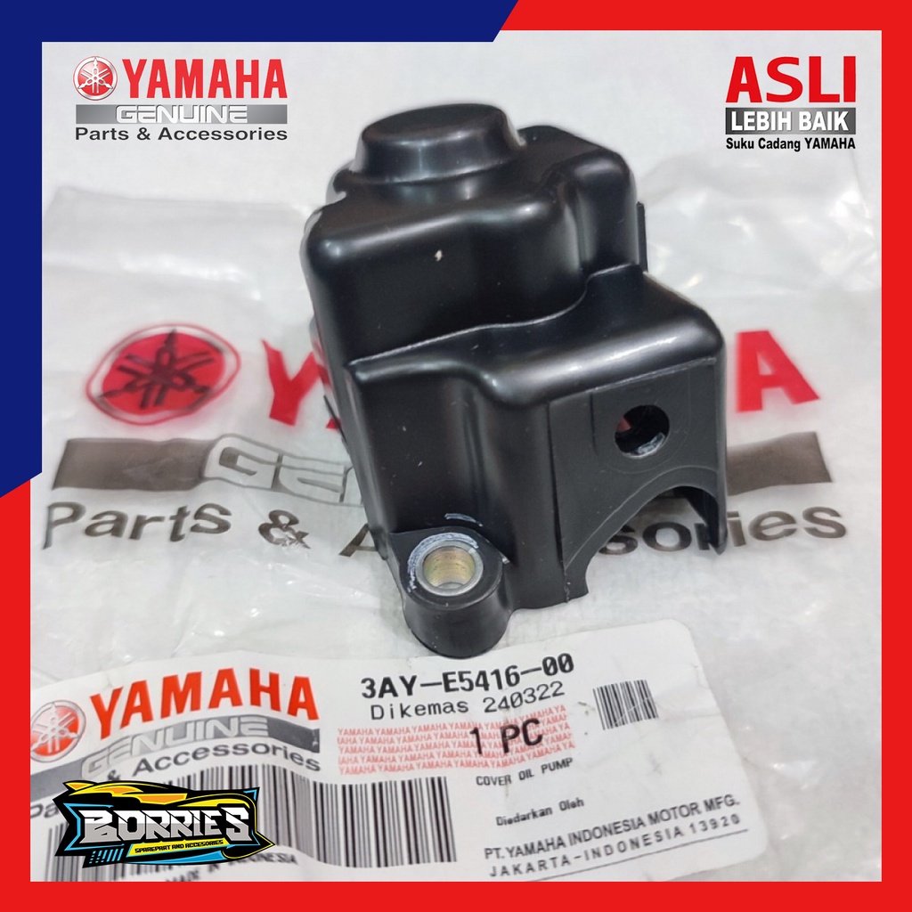 COVER POMPA OLI F1ZR ORI YGP FIZR FIZ R F1Z R CAVER OILPUMP OIL PUMP TUTUP 3AY-E5416-00