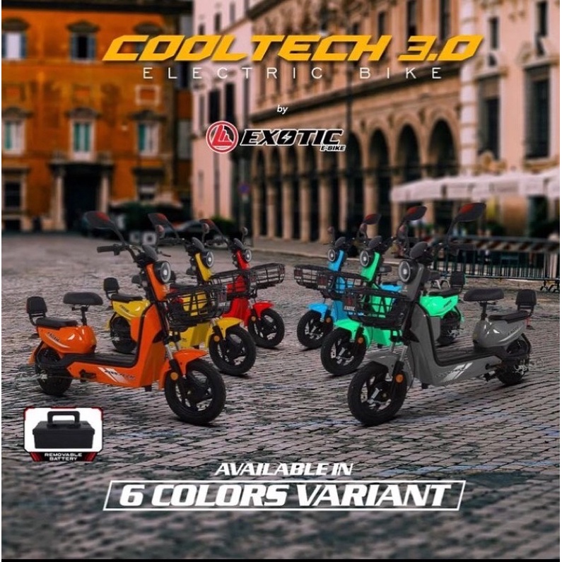 Ebike cooltech exotic 3.0