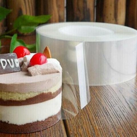 

Plastik Mika Pinggiran Cake Tinggi x Lebar/ 6cm x 50meter