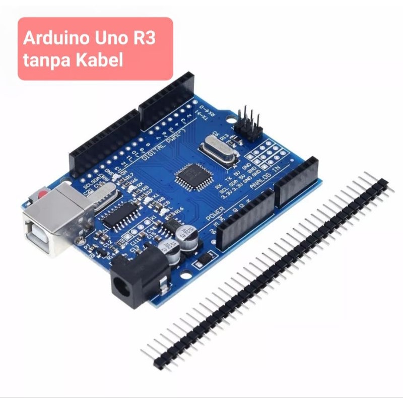 Arduino UNO R3 Clone Atmega 328P Arduino UNO R3 + Header CH340