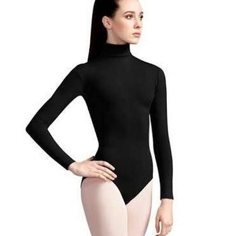 leotard lengan panjang /leotard tamborin / baju senam lengan panjang