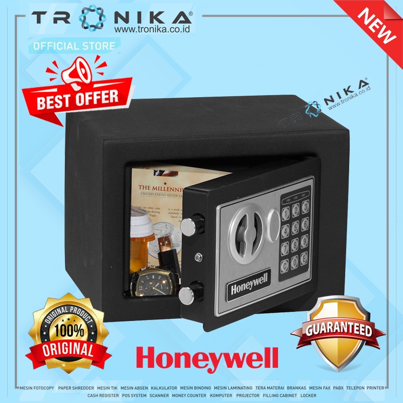 BRANKAS SAFE DEPOSIT BOX HONEYWELL 5005 ORIGINAL GARANSI RESMI