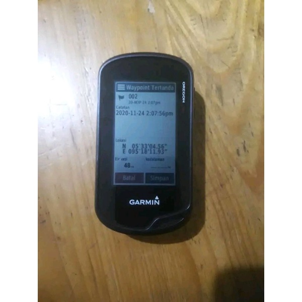 Gps Garmin Oregon 750 Bekas