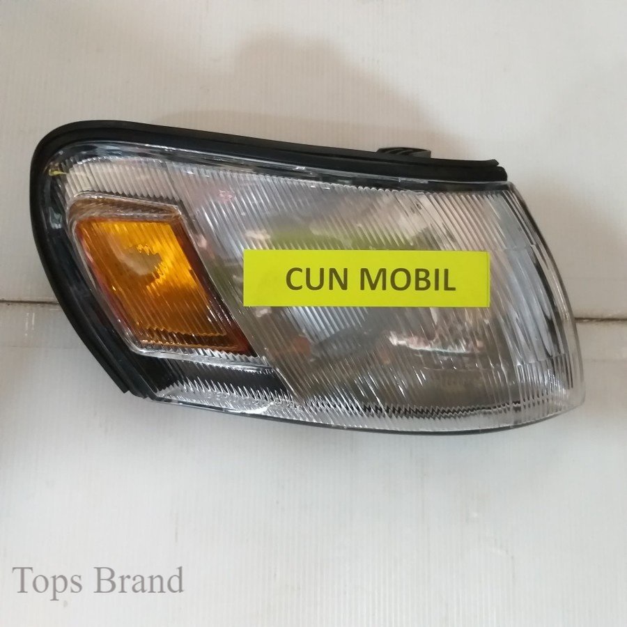 Topsbrand Lampu sen depan Corolla Great AE 100 92-95 kanan DEPO harga per pc -sen sein lampu sein la