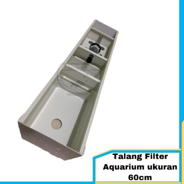Top filter Talang/ Box Filter Aquarium 60cm