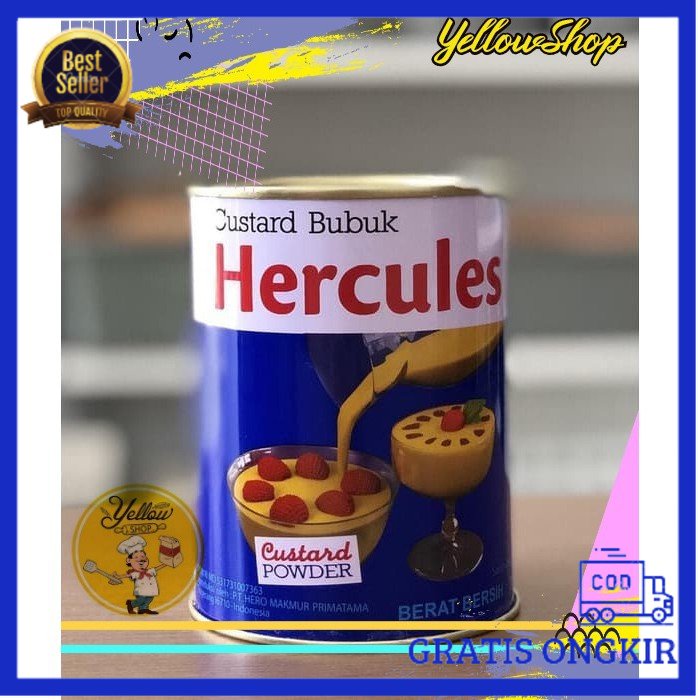 

HERCULES CUSTARD POWDER 300GR -Terlengkap-Termurah-Berkualitas