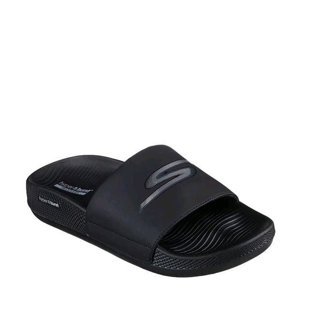 Skechers Hyper Slide Women's Slide Sandals - Black Original