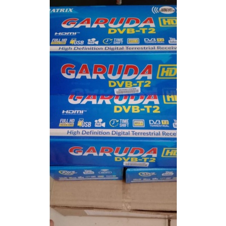 STB MATRIX GARUDA+RCA