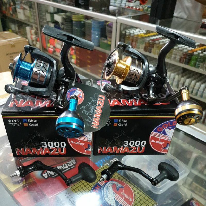 Reel Golden Fish NAMAZU 3000 Gulungan Senar Pancing