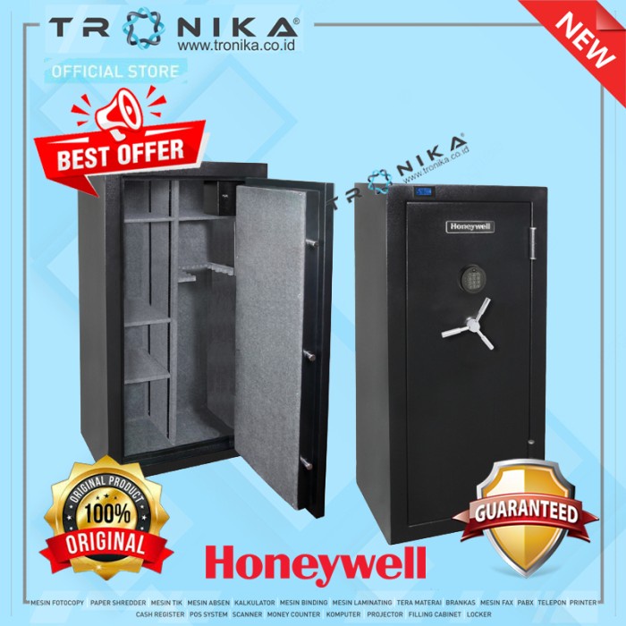 BRANKAS GUN SAFES | HONEYWELL 3032DG | ORIGINAL | GARANSI RESMI