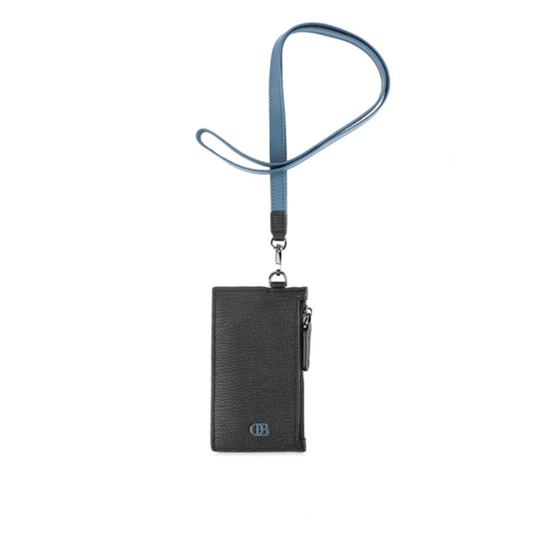 

Obermain Tag Holder Pria NASH ID TAG Black OBW561BK