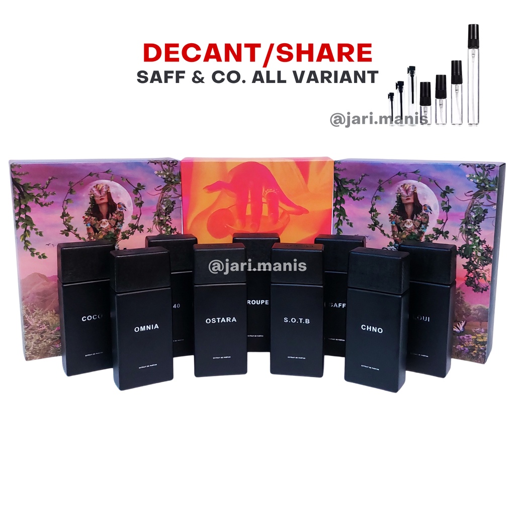 Jual DECANT SHARE - SAFF & CO. OSTARA S.O.T.B PARFUM OMNIA 540 LOUI ...