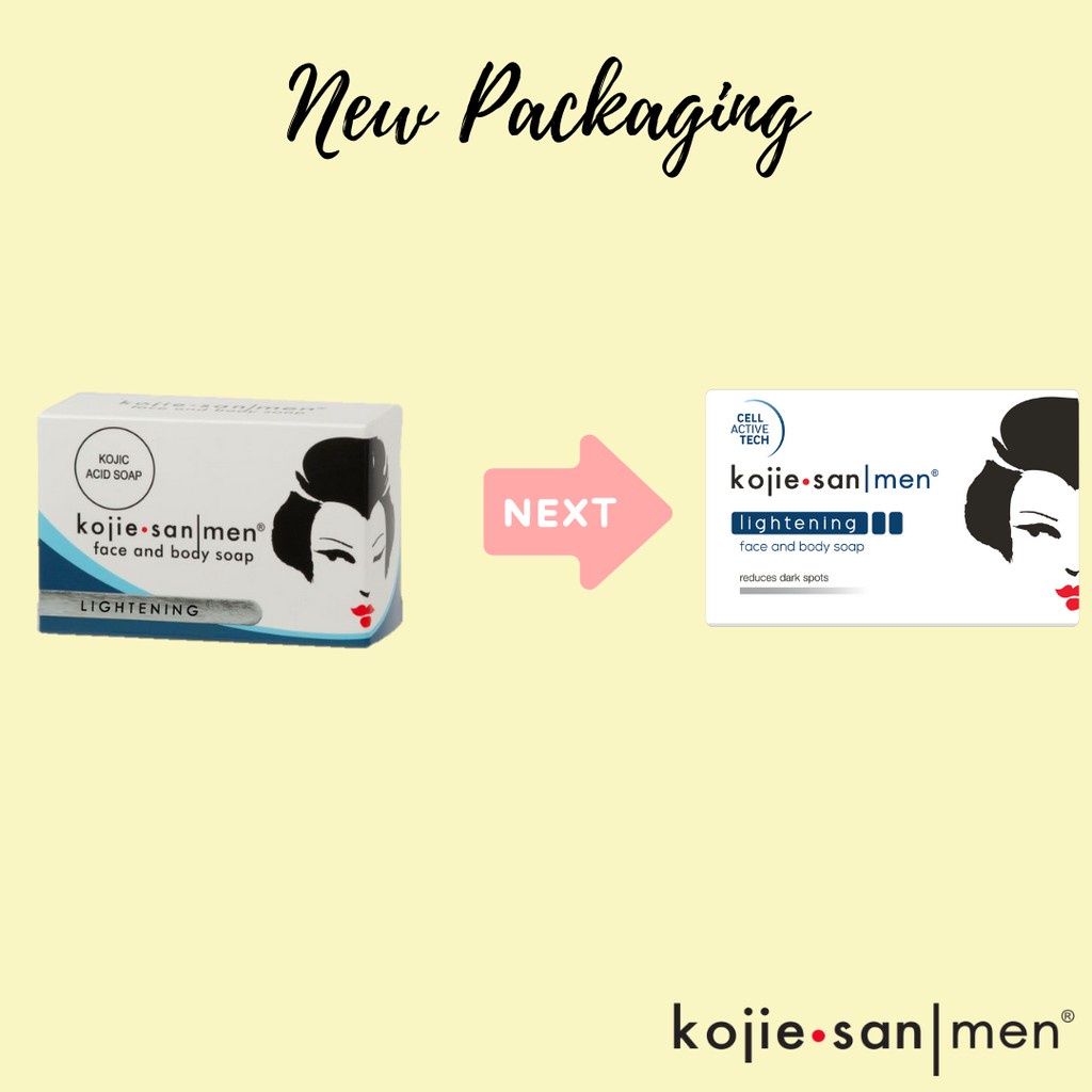 Kojie San MEN Lightening Soap 135gr