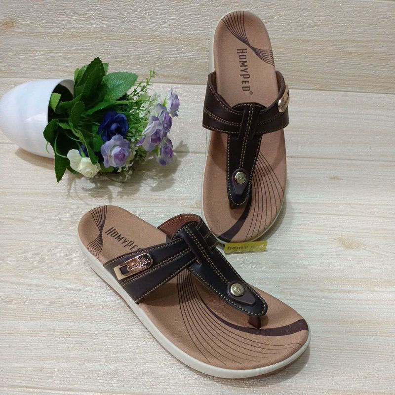 HOMYPED SANDAL FLAT WANITA MIYA N41
