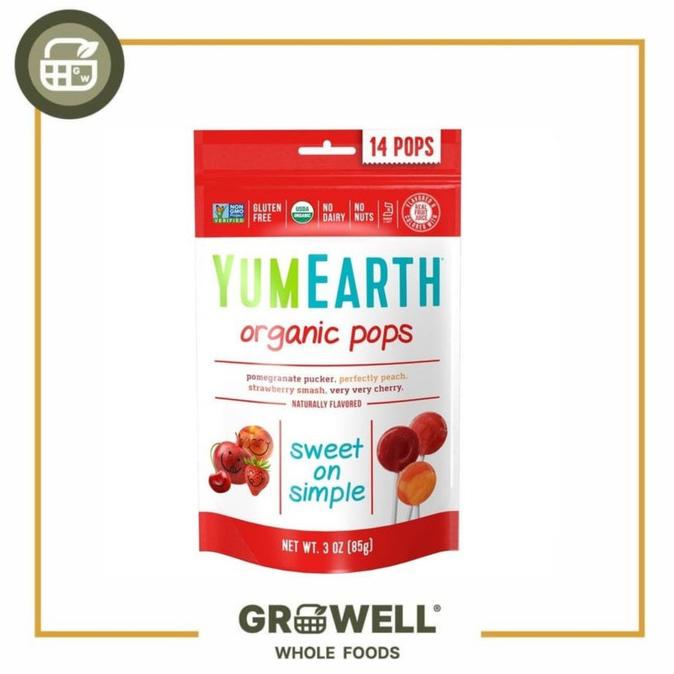 

TERLARIS YUMEARTH POP 14 PC MERAH /PERMEN LUNAK/PERMEN VIRAL/PERMEN MILO/PERMEN YUPI/PERMEN JADUL/PERMEN KARET