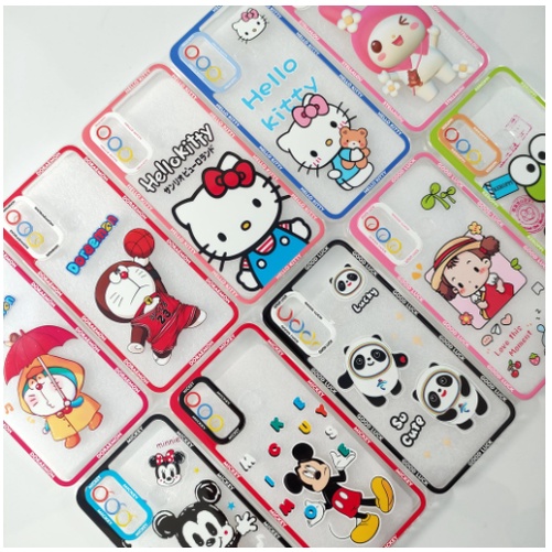 Softcase Motif Karakter Casing Infinix Smart 5 6 RAM 3 Hot 9 Play Case Bening