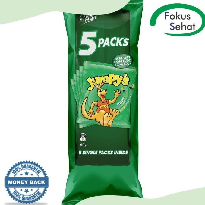

Jumpy's Chicken Chips 5 Pack