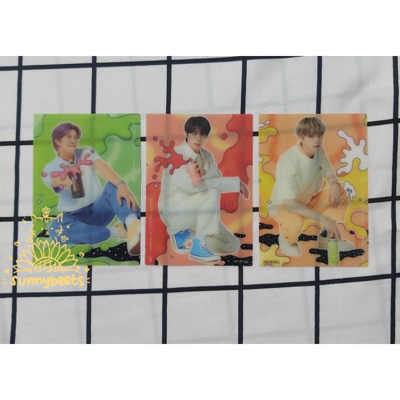 [sunnybeets] Photocard PC BTS Rare Limited POB Benefit Universal Music Store UMS Japan Jepang MOTS T