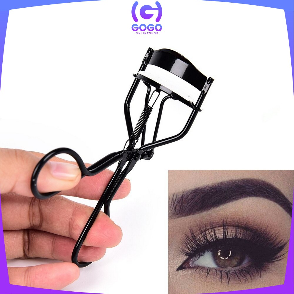 GOGO-K34-35 Penjepit Bulumata Jepitan Maskara Eyelash Curler Jepit Pelentik Bulu Mata Impor Murah