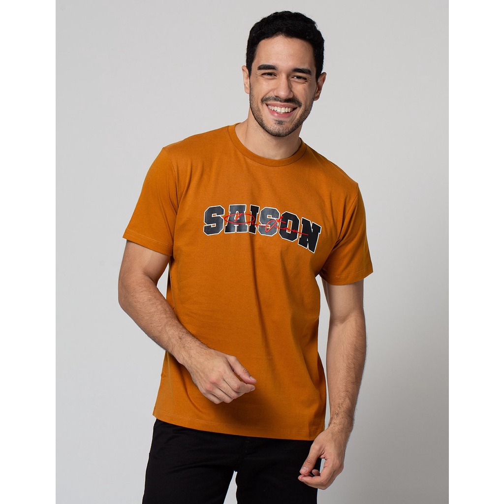 Larusso Saison Kaos Casual Pria 112656155