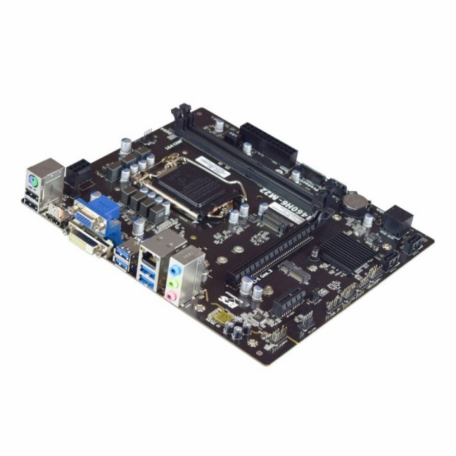 MOTHERBOARD ECS B460H6-M22 Intel Gen 10 Soket 1200