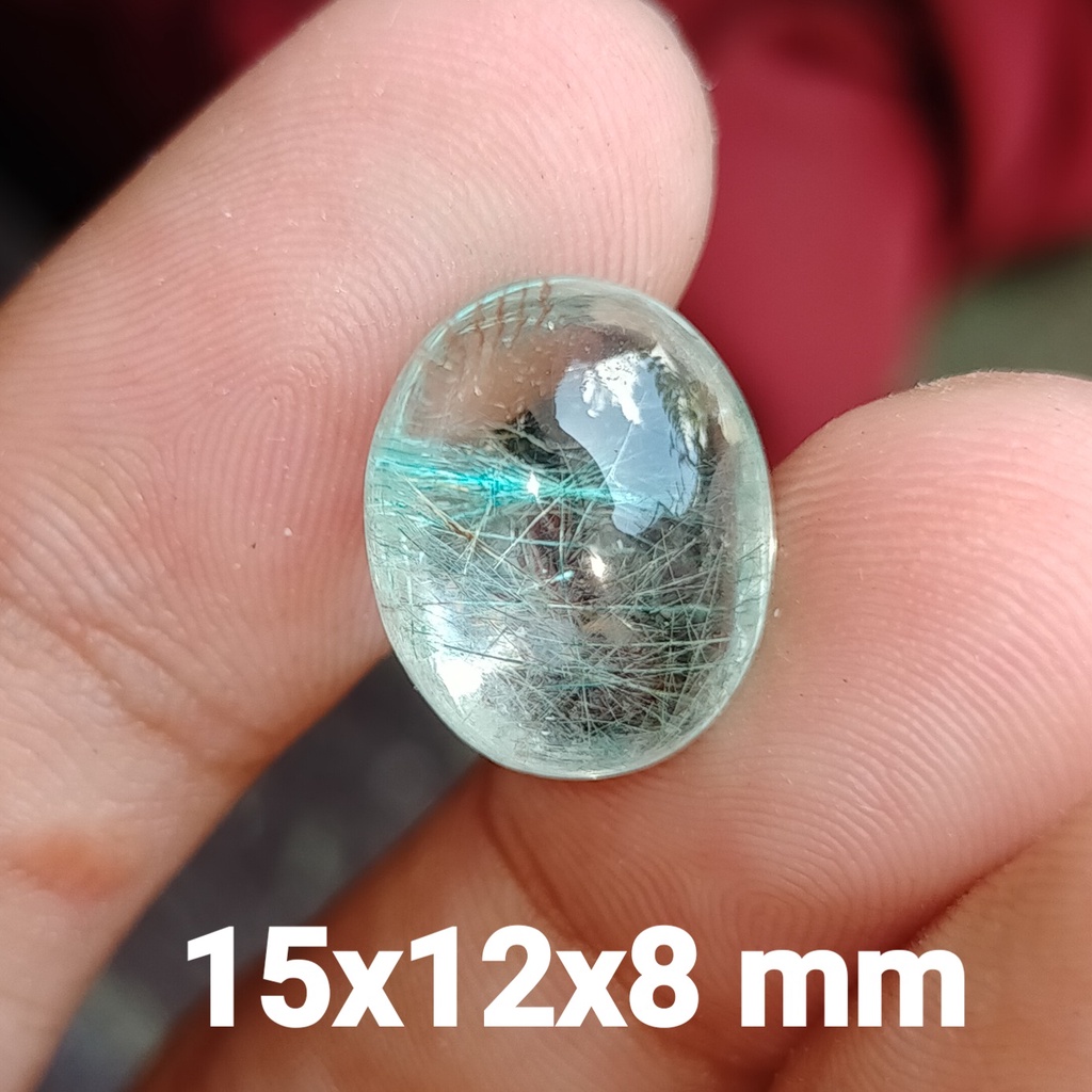 BATU KECUBUNG RAMBUT HIJAU ANTIK LANGKA ASLI bukan ruby wulung bacan akik zamrud katilayu cincin pri