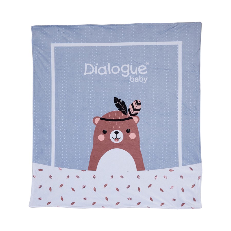 DIALOGUE Baby Blanket Bearie Series