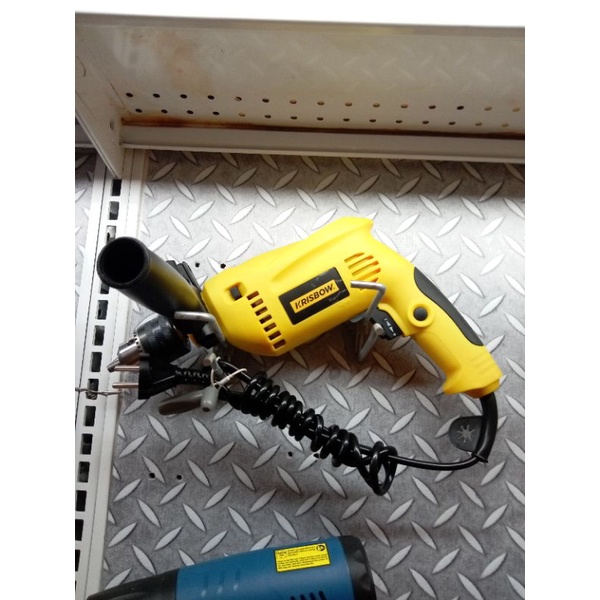 Bor Listrik 13mm 650 Watt - Krisbow Original 100%