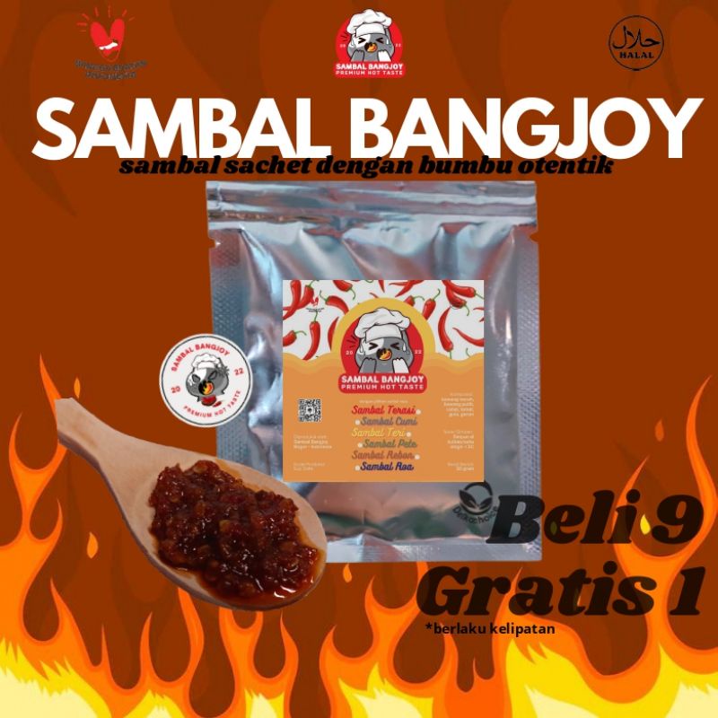 

BANGJOY SAMBAL CUMI SACHET