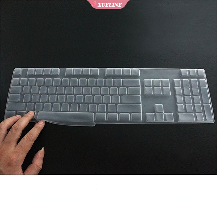 Rapoo 1800 film Pelindung Debu Untuk keyboard Komputer Ukuran Xl