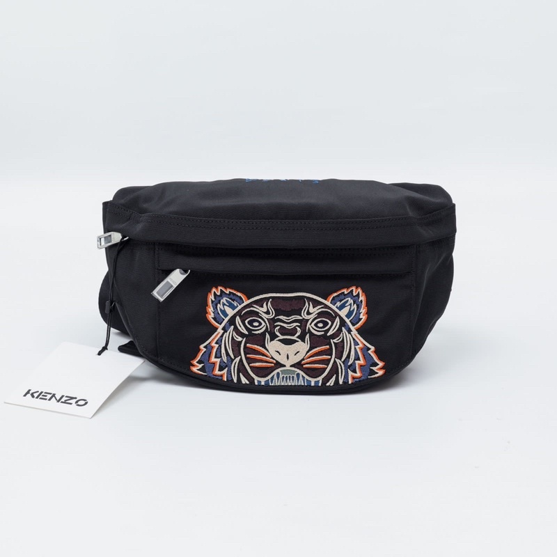 Ken. Bumbag Tiger Blue/Orange