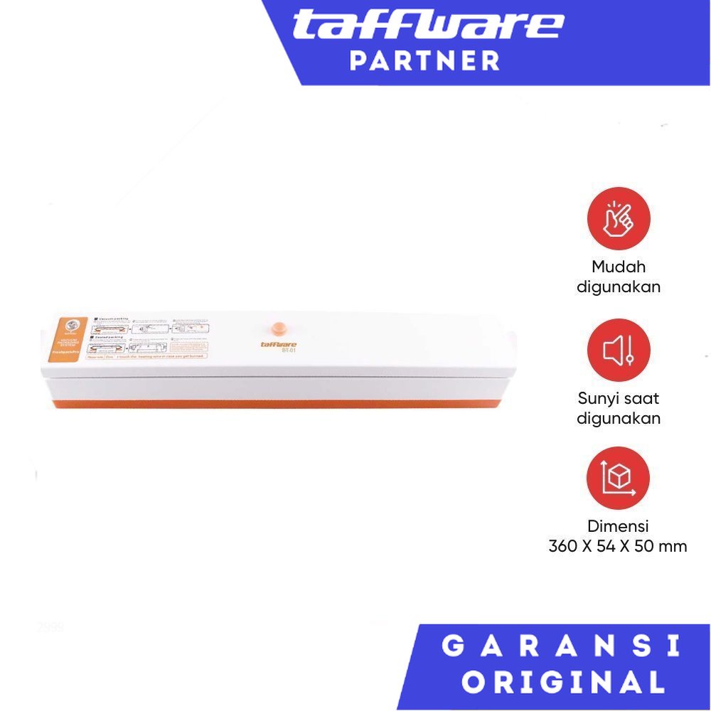 Sealer Elektrik Plastik Pembungkus Makanan 220V 100W - LQL-08  Taffware