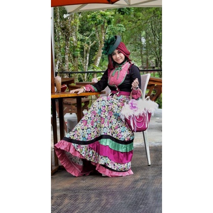 Esme Elizabeth dress||gamis model baru