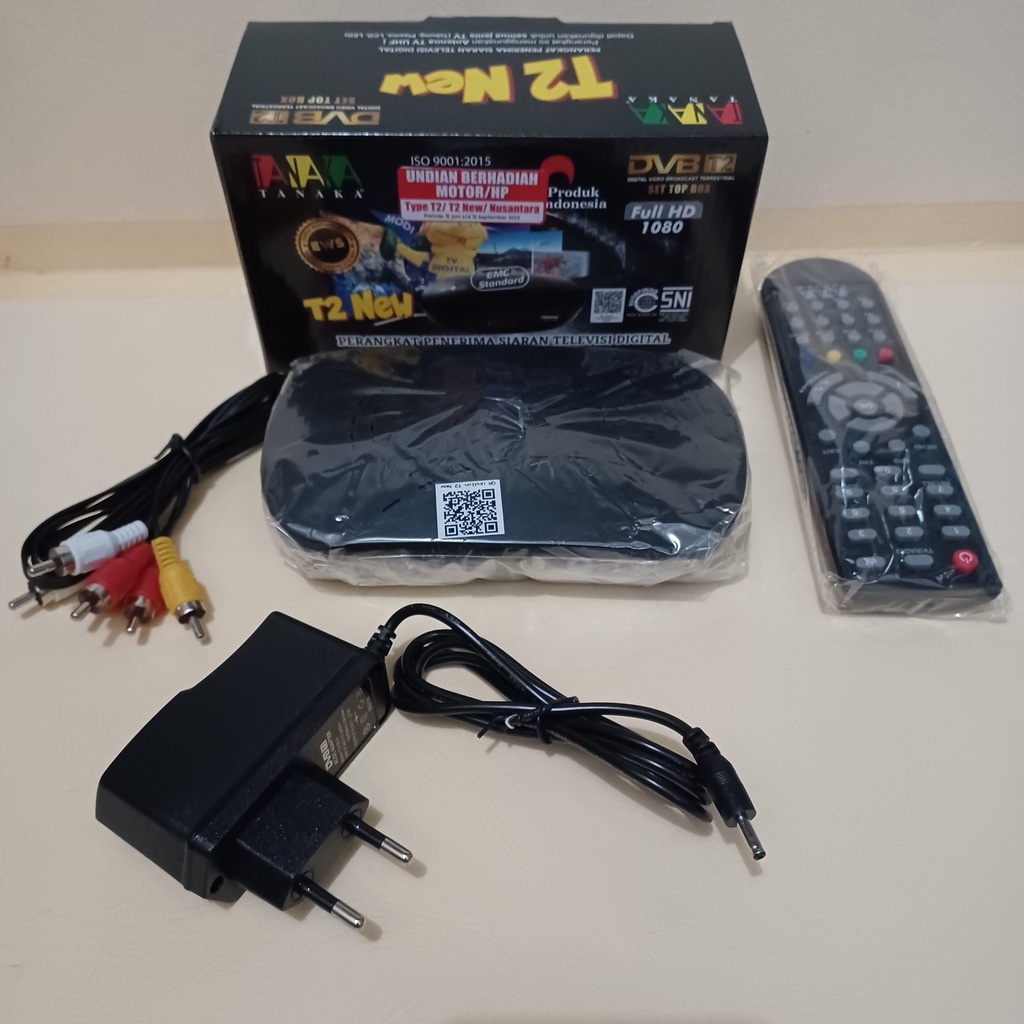 set top box tv digital tanaka t2 new