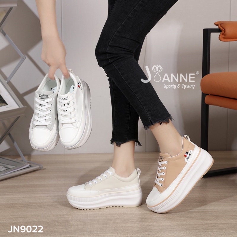 RESTOCK! [ORIGINAL] JOANNE Highsole Sneakers Shoes Wanita #JN9022