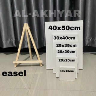 Kanvas Lukis Premium Berbagai Ukuran 10x10~30x40cm