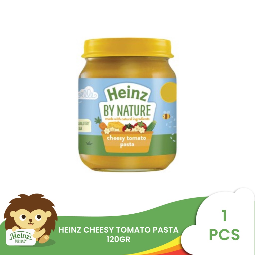 HEINZ Cheesy Tomato Pasta 120 Gr