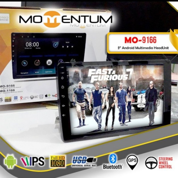 Android Momentum MO-9166 layar 9 inch