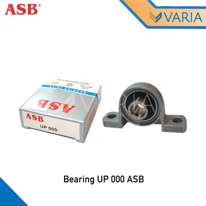 Bearing UP 000 ASB Diameter As 10 mm Laher Pillow Block Insert KP 00