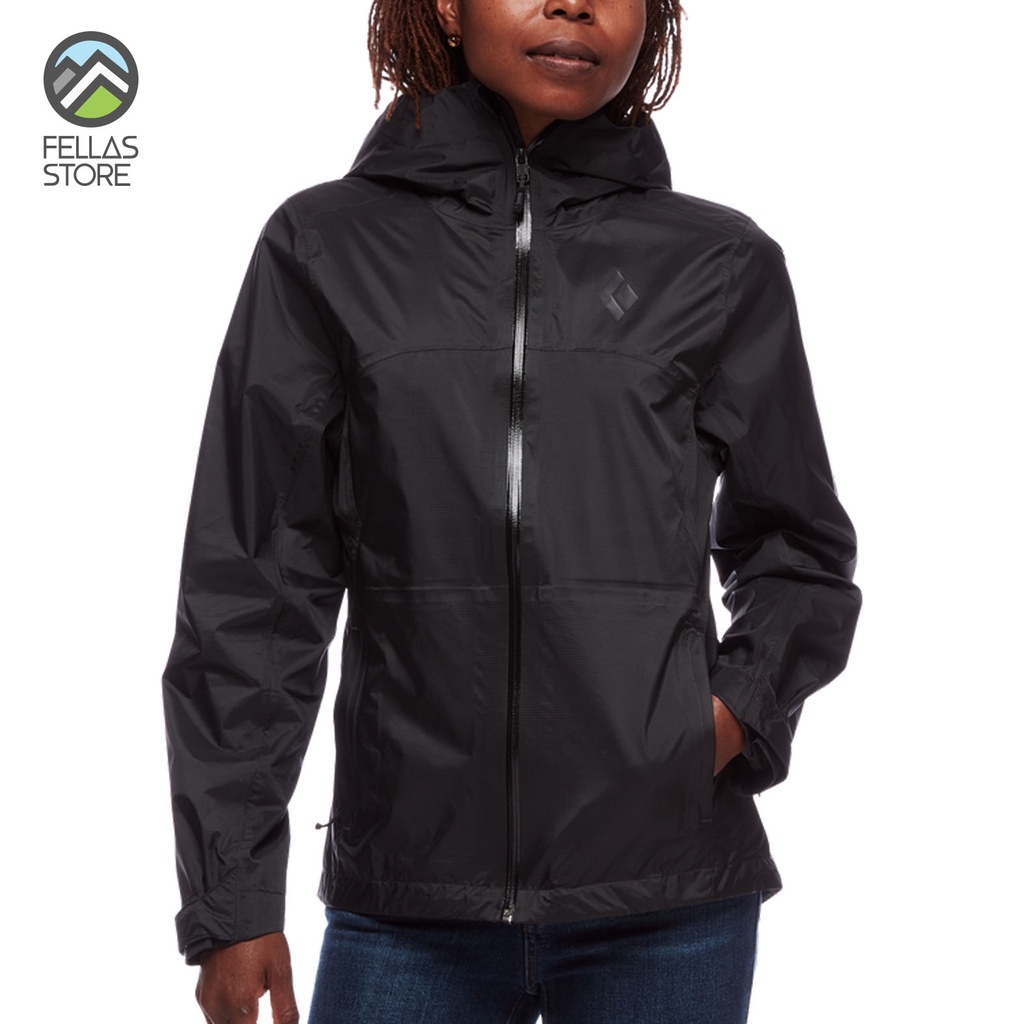 Black Diamond - Treeline Rain Shell Women’s - Black