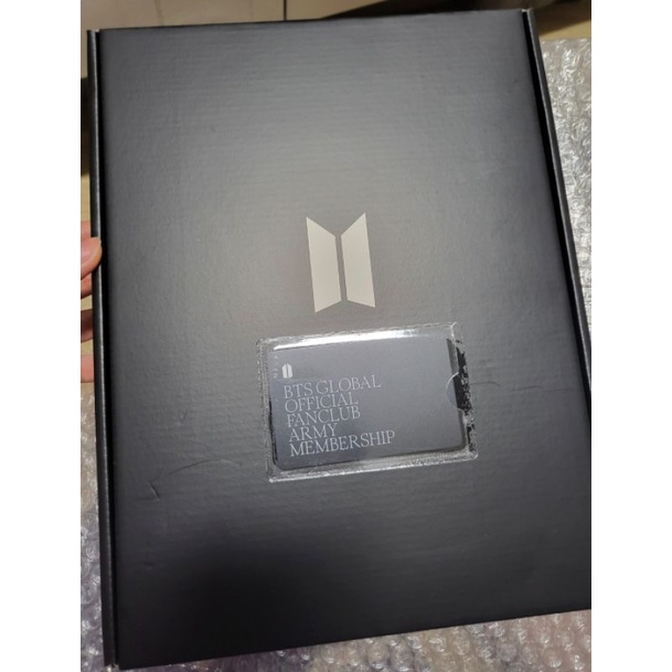 [booked] BTS ARMY MEMBERSHIP KIT 2022