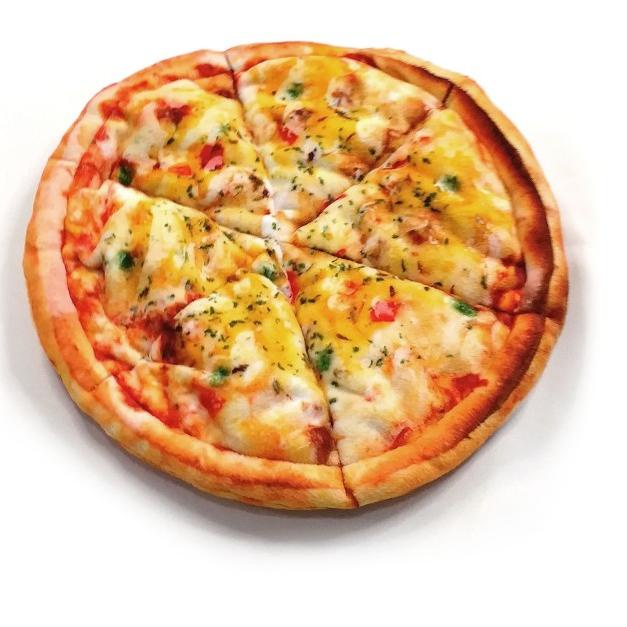 Boneka Pizza Loyang Untuk Prank atau Tukar Kado