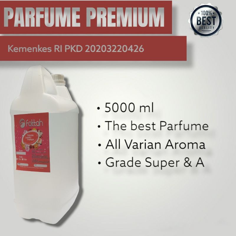 Parfum laundry grade super 5 liter